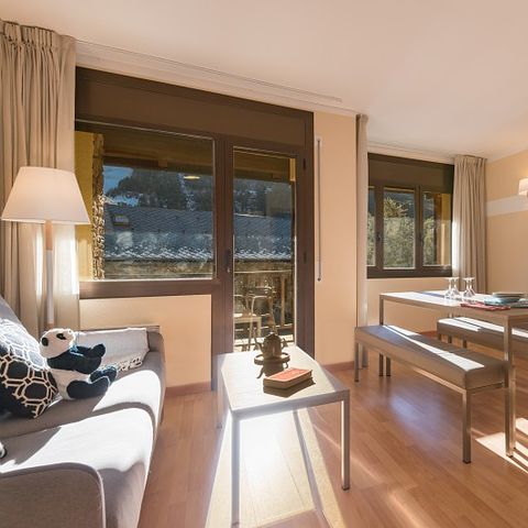 APPARTEMENT 5 personen - (max 4 adults) Standard
