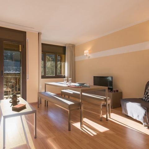 APPARTEMENT 5 personen - (max 4 adults) Standard