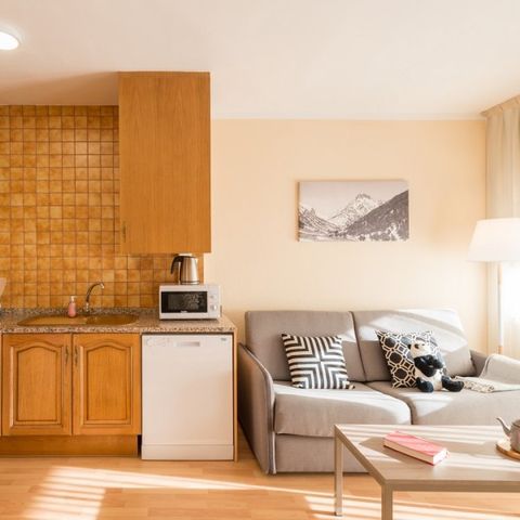 Appartement 5 personen - (max 4 adults) Standard