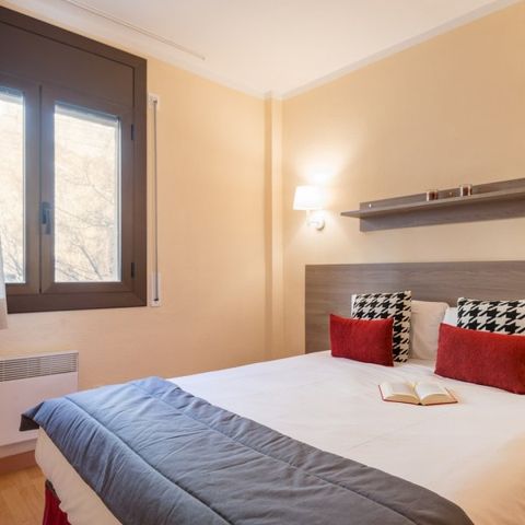 Appartement 5 personen - (max 4 adults) Standard