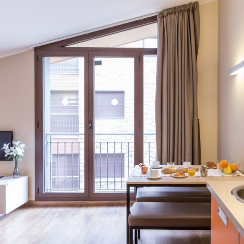 APPARTEMENT 4 personen - (max 2 adults) Studio Standard