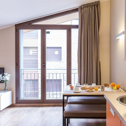 APPARTEMENT 4 personen - (max 2 adults) Studio Standard