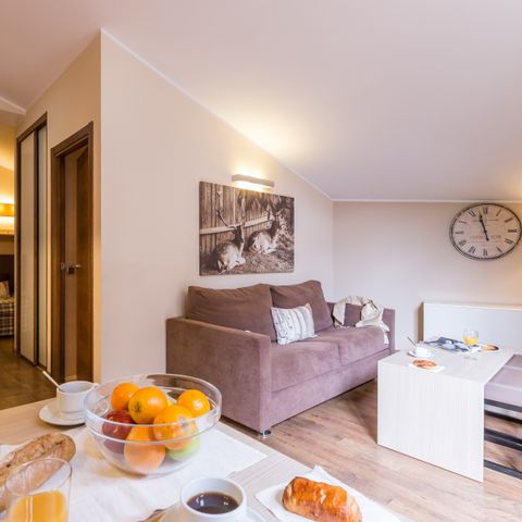 APPARTEMENT 4 personen - (max 2 adults) Studio Standard