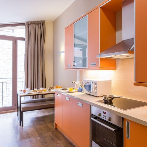 APPARTEMENT 4 personen - (max 2 adults) Studio Standard