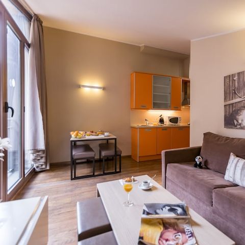 APPARTEMENT 4 personen - (max 2 adults) Studio Standard