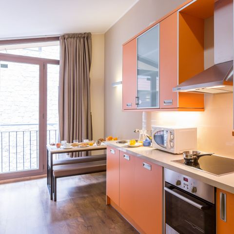 APPARTEMENT 4 personen - (max 2 adults) Studio Standard