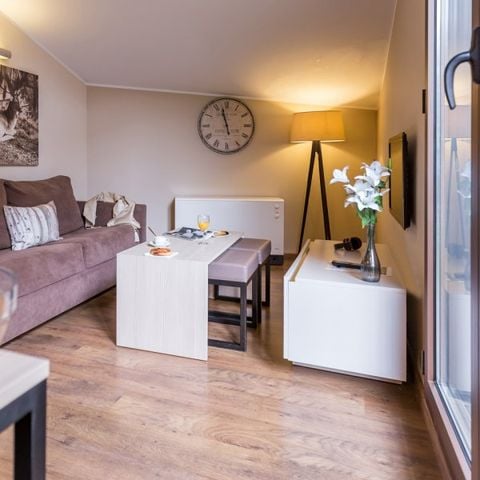 Studio 4 personen - (max 2 adults) Studio Standard