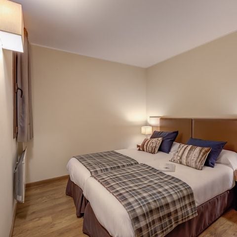 Appartement 4 personen - (max 2 adults) Standard