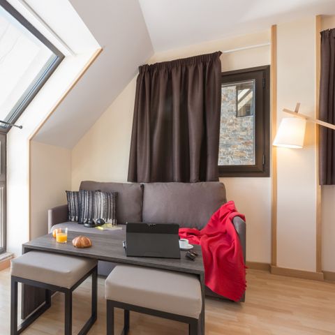 APPARTEMENT 5 personen - Studio Standard