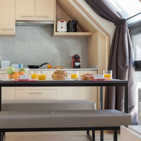 APPARTEMENT 4 personen - Standard