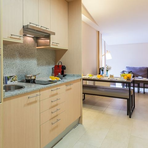 APPARTEMENT 5 personen - Standard 1 Bedroom