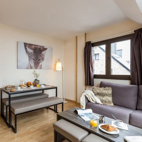 APPARTEMENT 5 personen - Standard 2 Bedroom