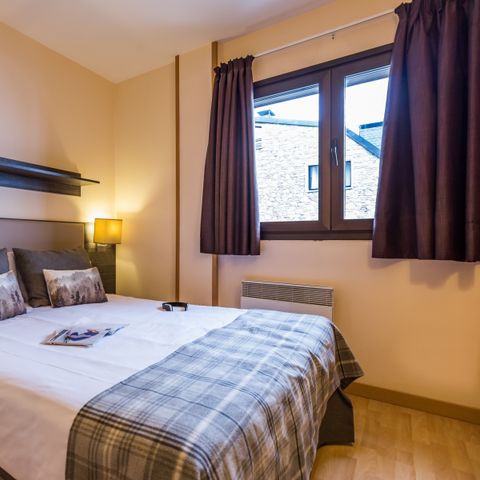 APPARTEMENT 5 personen - Standard 2 Bedroom