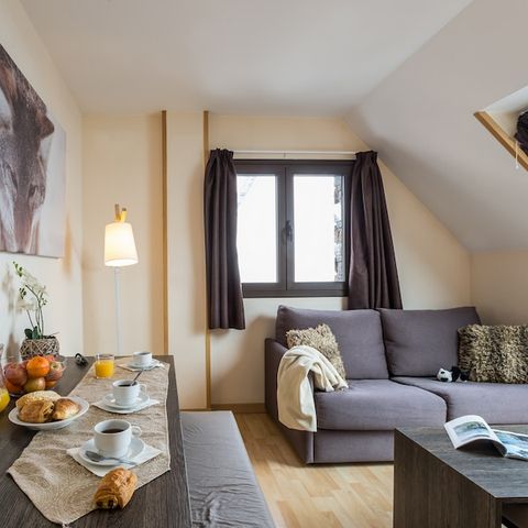 APPARTEMENT 5 personen - Standard 2 Bedroom