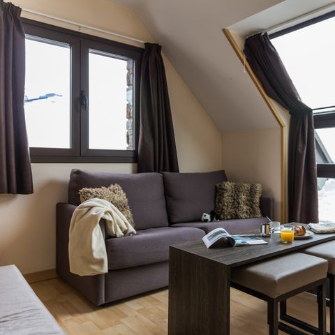 APPARTEMENT 5 personen - Standard 2 Bedroom