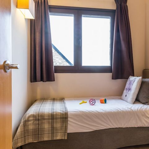 APPARTEMENT 5 personen - Standard 2 Bedroom