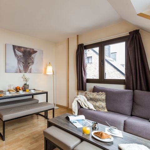 APPARTEMENT 5 personen - Standard 2 Bedroom