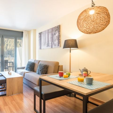 Appartement 4 personen - (max 2 adults) Standard