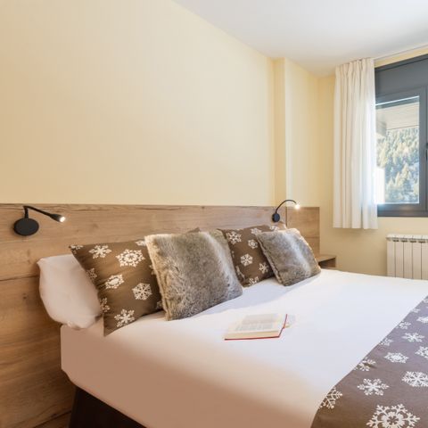 APPARTEMENT 4 personen - (max 2 adults) Standard