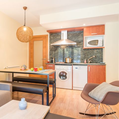 APPARTEMENT 4 personen - (max 2 adults) Standard