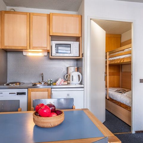 Studio 4 personen - Studio 4 personen - 1 slaapgedeelte - Balkon