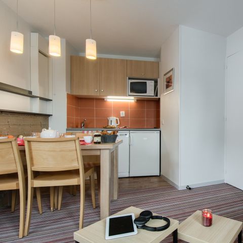 APPARTEMENT 4 personen - Balkon