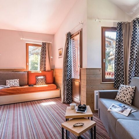 Studio 4 personen - Studio Balkon