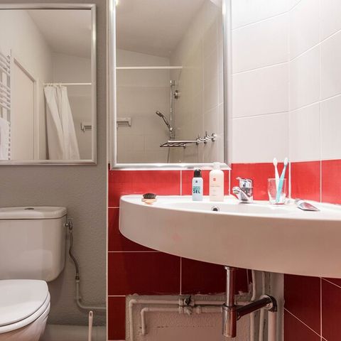 Studio 4 personen - Balkon
