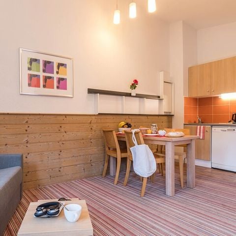 Studio 4 personen - Balkon