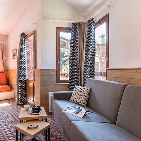 Studio 4 personen - Balkon