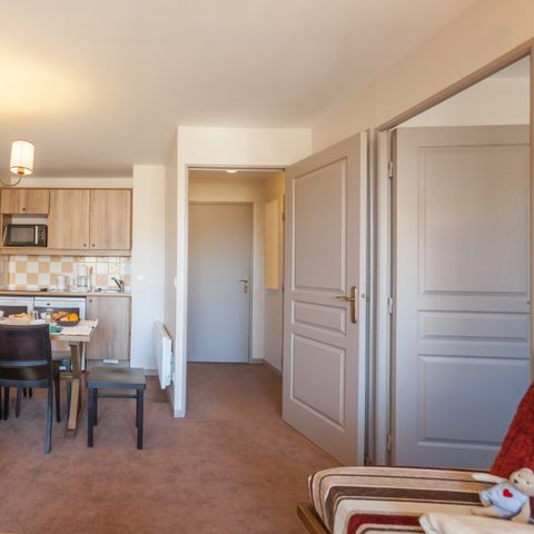Studio 4 personen - (max 2 adults) Studio Standard