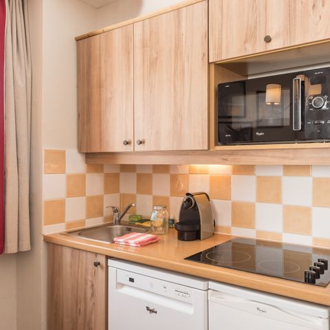 Appartement 4 personen - - 1 bedroom - Mountain view
