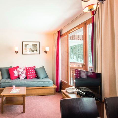 Appartement 4 personen - - 1 bedroom - Mountain view