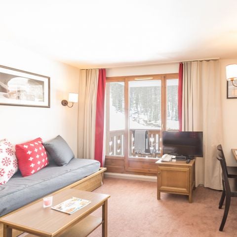 Appartement 4 personen - - 1 bedroom - Mountain view