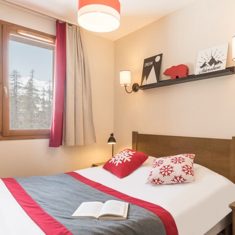 Appartement 4 personen - - 1 bedroom - Mountain view
