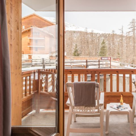 APPARTEMENT 6 personen - - 1 bedroom + 1 sleeping alcove