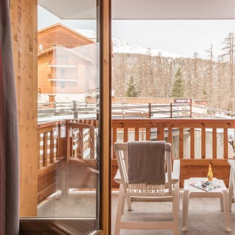 Appartement 6 personen - - 1 bedroom + 1 sleeping alcove