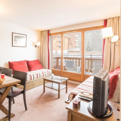 Appartement 6 personen - - 1 bedroom + 1 sleeping alcove