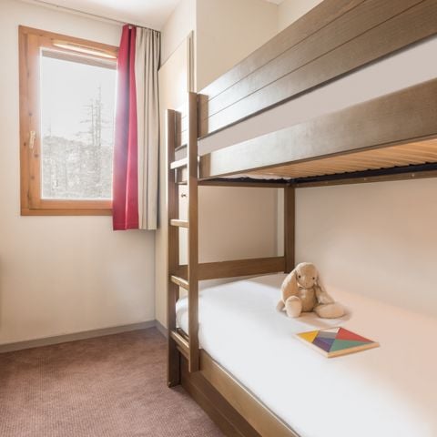 Appartement 6 personen - - 1 bedroom + 1 sleeping alcove