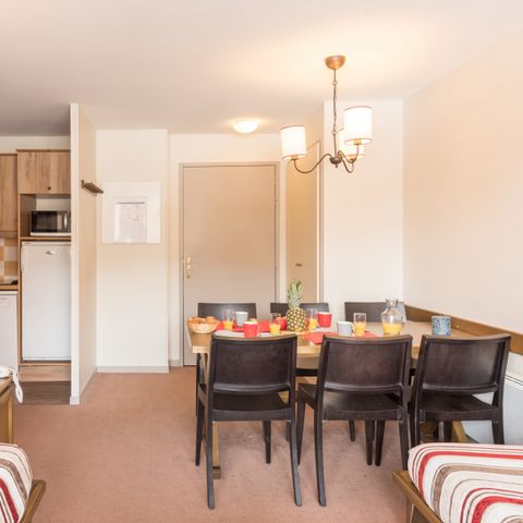 Appartement 6 personen - - 1 bedroom + 1 sleeping alcove