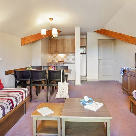 APPARTEMENT 7 personen - (max 6 adults) Standard