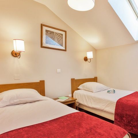 APPARTEMENT 7 personen - (max 6 adults) Standard