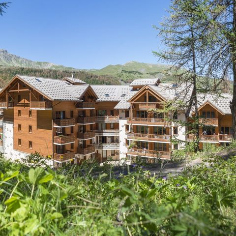 Pierre & Vacances Résidence L'Albane - Camping Hautes-Alpes - Afbeelding N°2