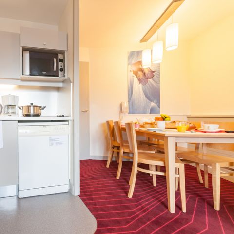 APPARTEMENT 6 personen - (max 4 adults) Standard