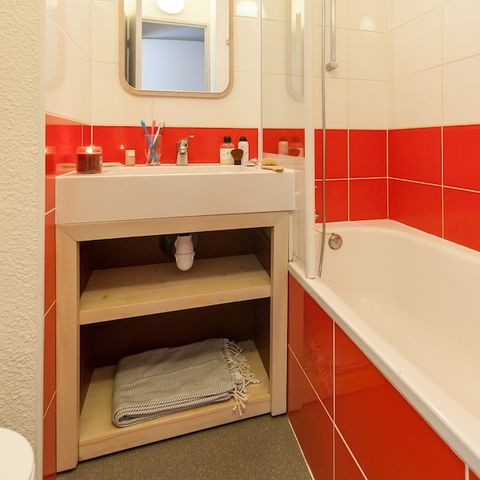 Studio 4 personen - 1 slaapgedeelte - Vrij uitzicht op de bergen