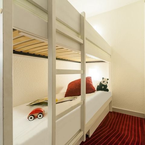 Studio 4 personen - 1 slaapgedeelte - Vrij uitzicht op de bergen