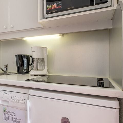 Appartement 4 personen - 1 slaapkamer - Vrij uitzicht op de bergen