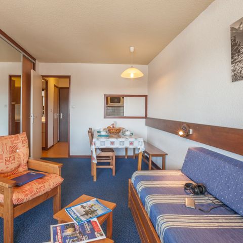 APPARTEMENT 5 personen - (max 3 adults) Standard-Eco Y2Y25S