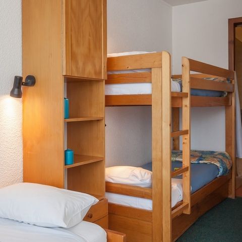 APPARTEMENT 6 personen - (max 2 adults) Standard-Eco Y2Y26S