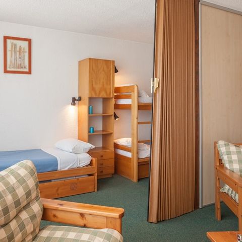 APPARTEMENT 6 personen - (max 2 adults) Standard-Eco Y2Y26S